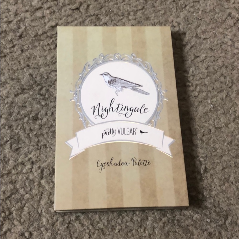 Pretty Vulgar “Nightingale” Eyeshadow Palette